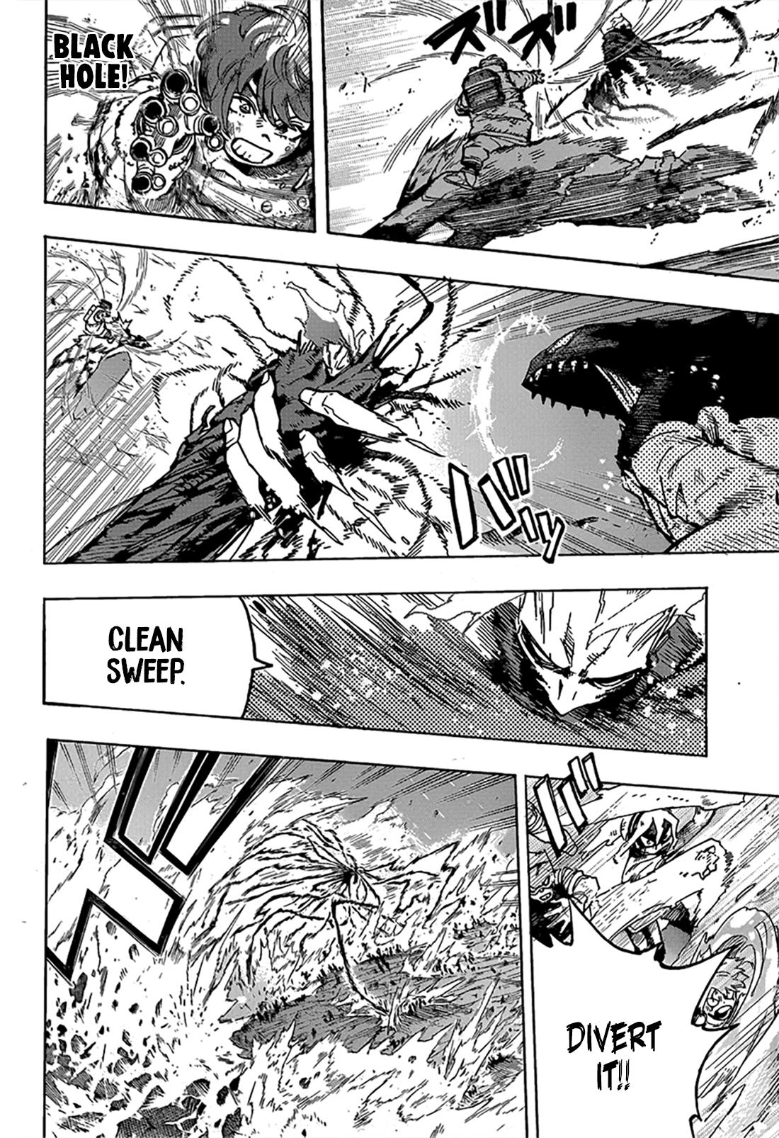 Boku no Hero Academia Chapter 421 9